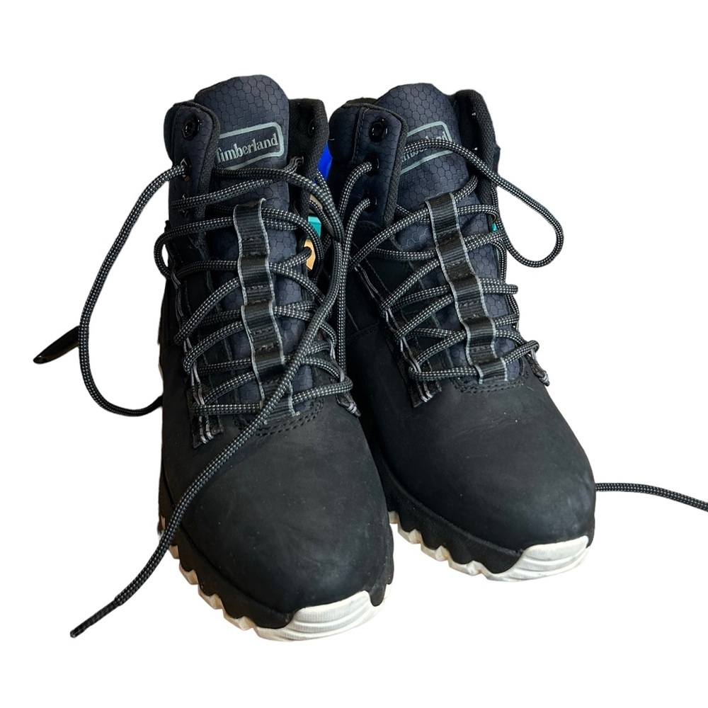 Timberland Women’s Greenstride Edge Waterproof Hiker Boots - Picture 3 of 10